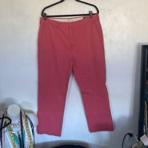 Polo Ralph Lauren Chino Pants Men 36 x 30 Pink Classic Fit